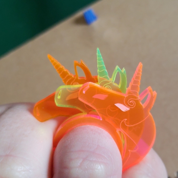 Vinca Mode Rings - Picture 4 of 5